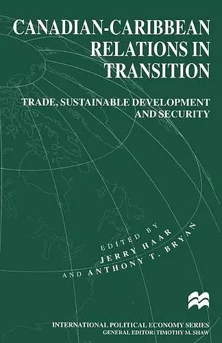 Canadian-Caribbean Relations in Transition cover