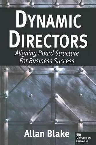 Dynamic Directors cover