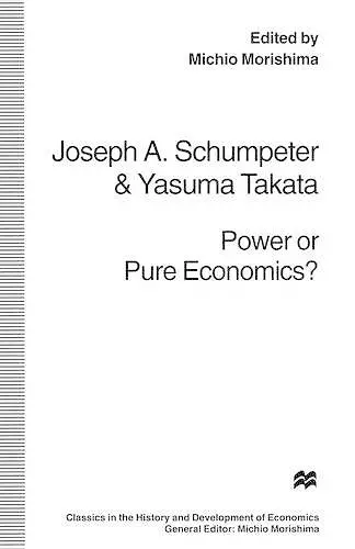 Power or Pure Economics? cover