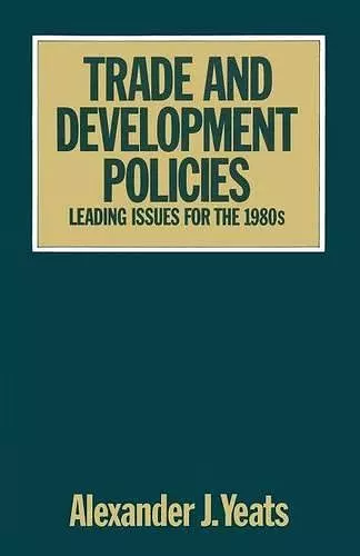 Trade and Development Policies cover