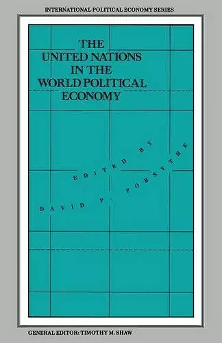 The United Nations in the World Political Economy cover