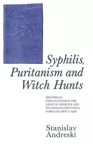 Syphilis, Puritanism and Witch Hunts cover