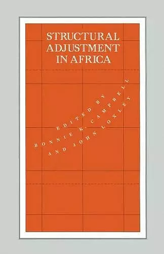 Structural Adjustment in Africa cover