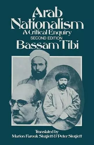 Arab Nationalism cover