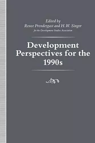 Development Perspectives for the 1990s cover