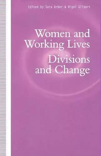 Women and Working Lives cover