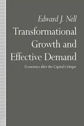 Transformational Growth and Effective Demand cover