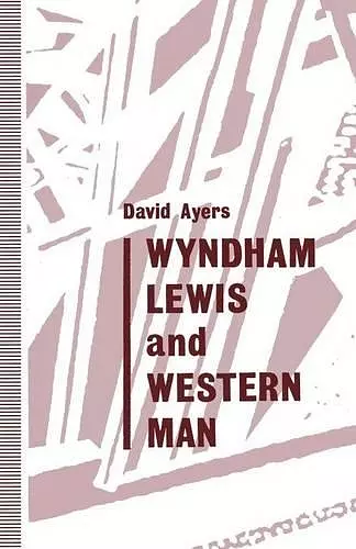 Wyndham Lewis and Western Man cover