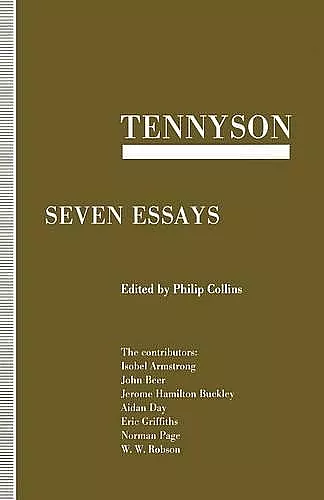 Tennyson cover