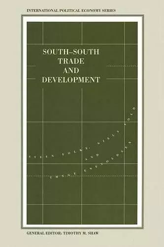 South-South Trade and Development cover