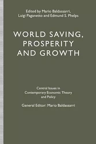 World Saving, Prosperity and Growth cover