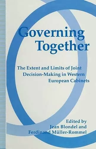 Governing Together cover