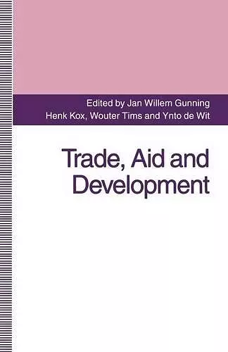 Trade, Aid and Development cover