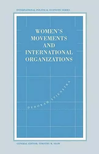 Women’s Movements and International Organizations cover