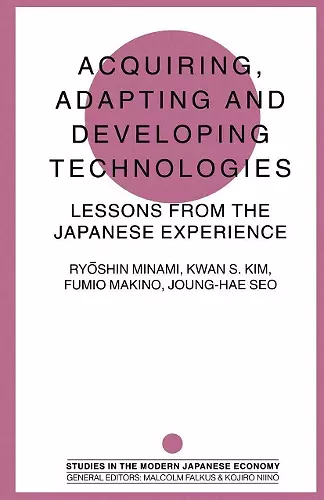 Acquiring, Adapting and Developing Technologies cover