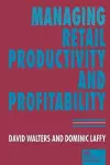 Managing Retail Productivity and Profitability cover