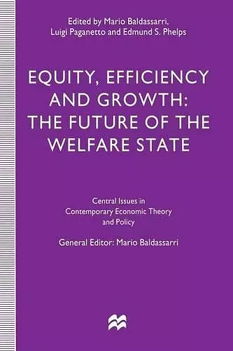 Equity, Efficiency and Growth cover