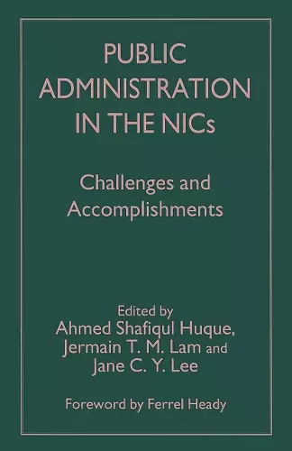 Public Administration in the NICs cover