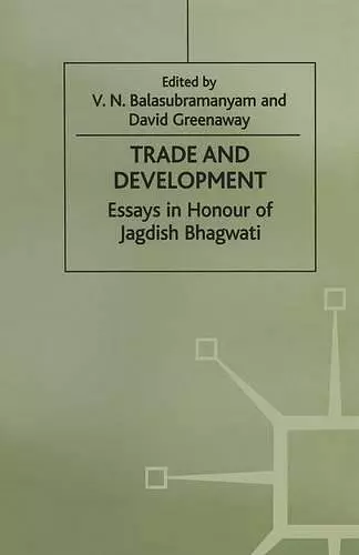 Trade and Development cover