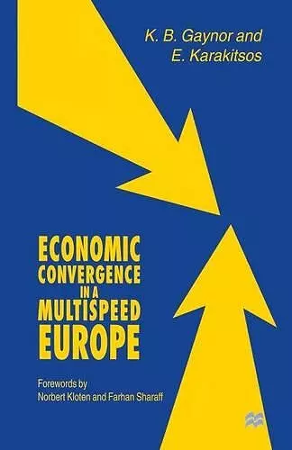 Economic Convergence in a Multispeed Europe cover