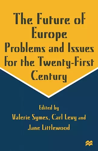 The Future of Europe cover