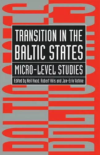 Transition in the Baltic States cover