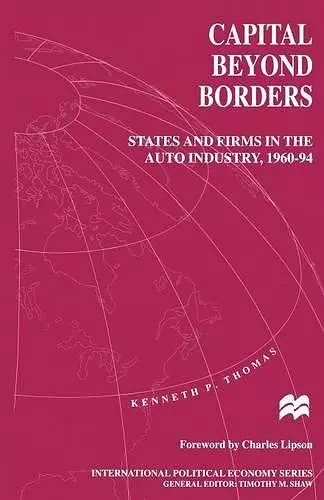 Capital beyond Borders cover