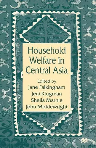 Household Welfare in Central Asia cover