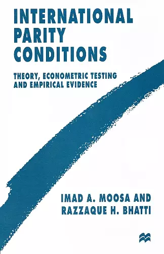 International Parity Conditions cover