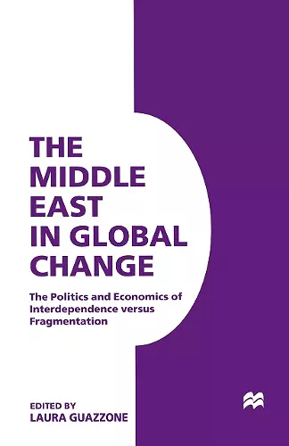 The Middle East in Global Change cover