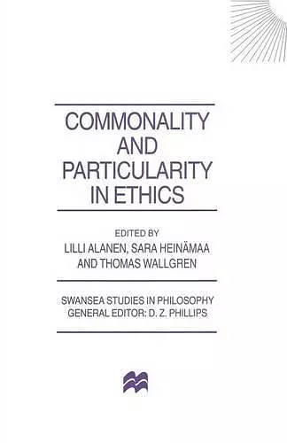 Commonality and Particularity in Ethics cover