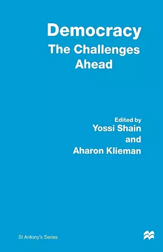 Democracy: The Challenges Ahead cover