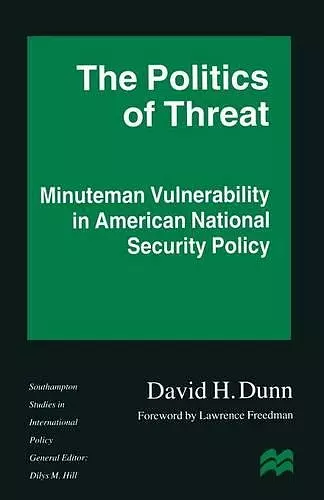 The Politics of Threat cover