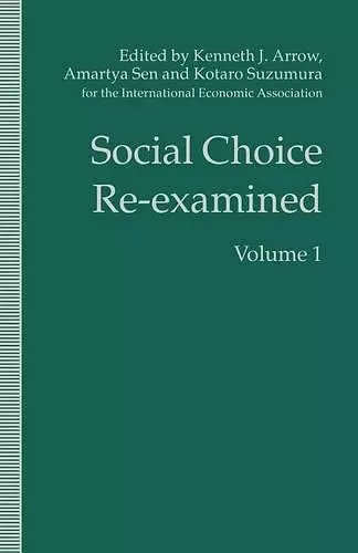 Social Choice Re-examined cover