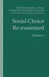 Social Choice Re-examined cover