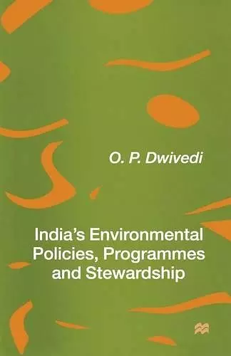 India’s Environmental Policies, Programmes and Stewardship cover