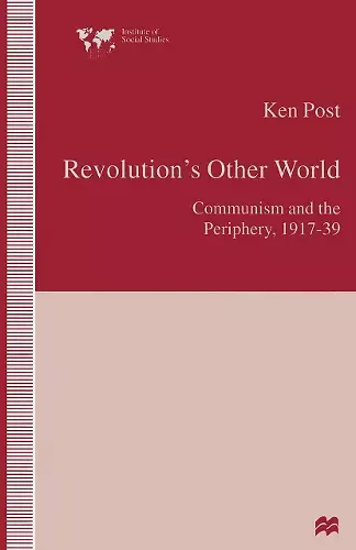 Revolution’s Other World cover
