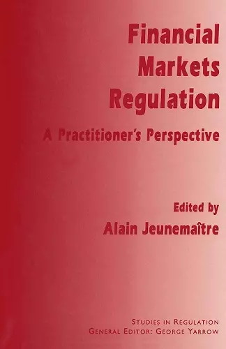 Financial Markets Regulation cover