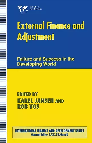 External Finance and Adjustment cover