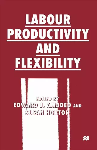 Labour Productivity and Flexibility cover