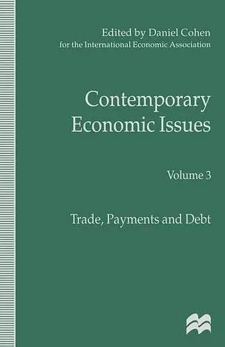 Contemporary Economic Issues cover