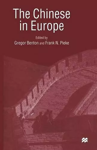 The Chinese in Europe cover