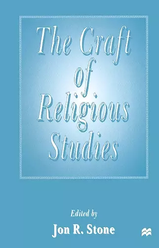 The Craft of Religious Studies cover