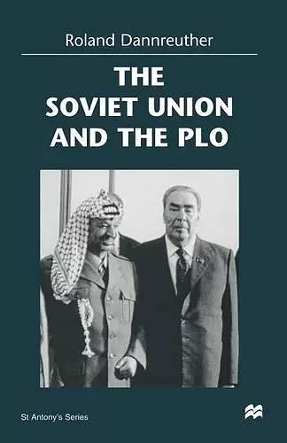 The Soviet Union and the PLO cover