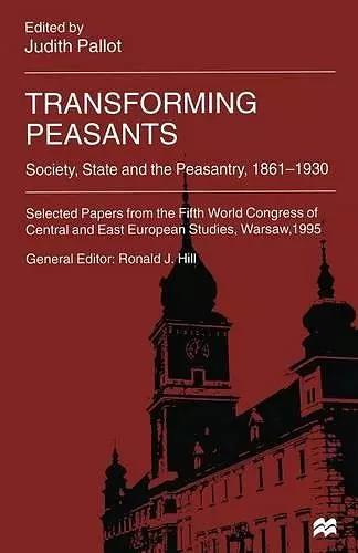 Transforming Peasants cover