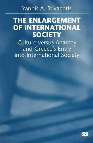 The Enlargement of International Society cover