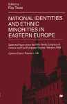 National Identities and Ethnic Minorities in Eastern Europe cover