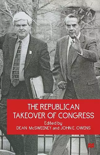 The Republican Takeover of Congress cover