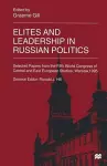 Elites and Leadership in Russian Politics cover