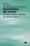Refashioning Ben Jonson cover